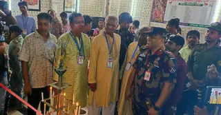 কুমিল্লায় কুমারী পূজা ও অঞ্জলির মধ্য দিয়ে মহাঅষ্টমী উদযাপন